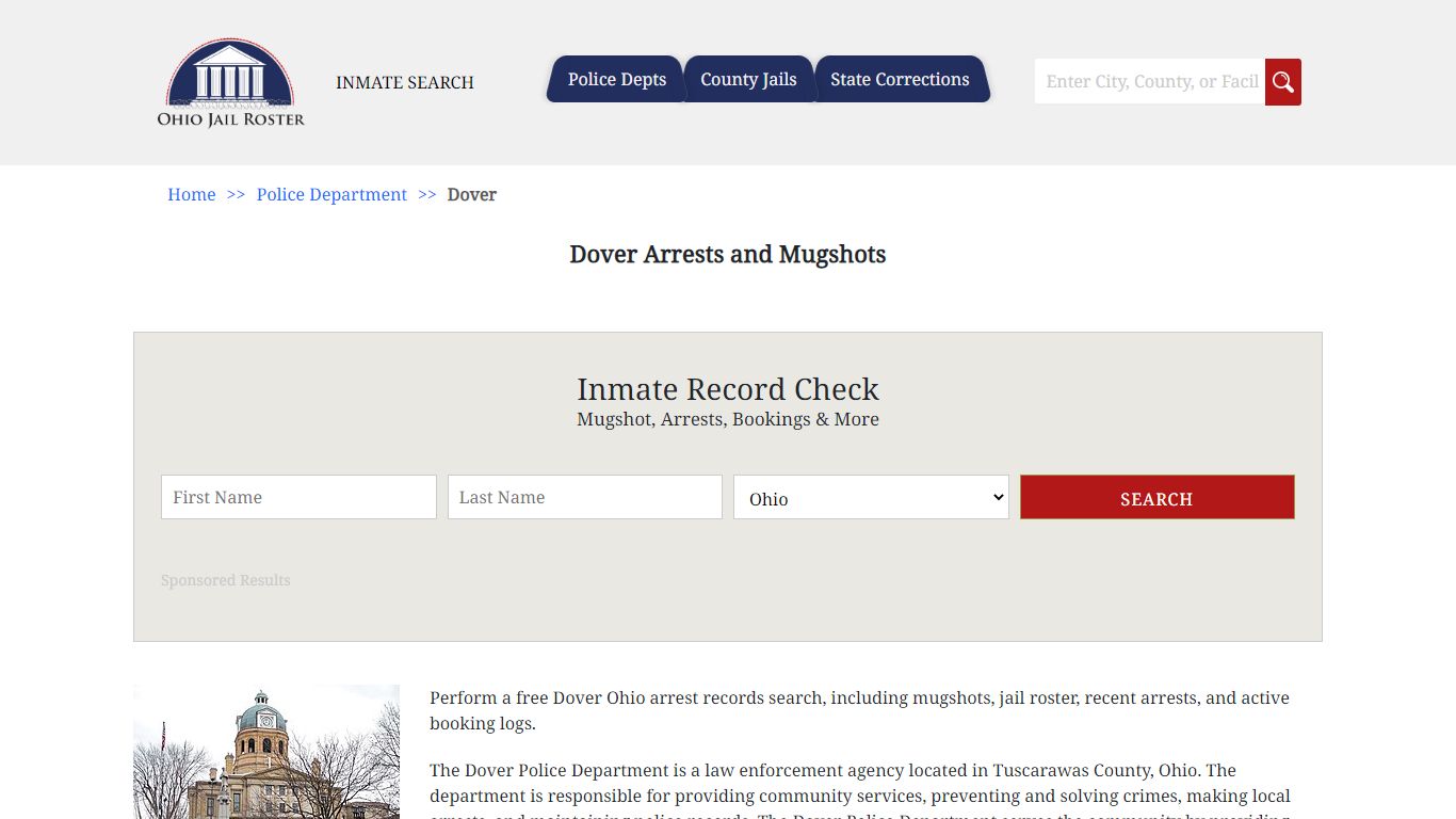 Dover Arrests and Mugshots | Jail Roster Search